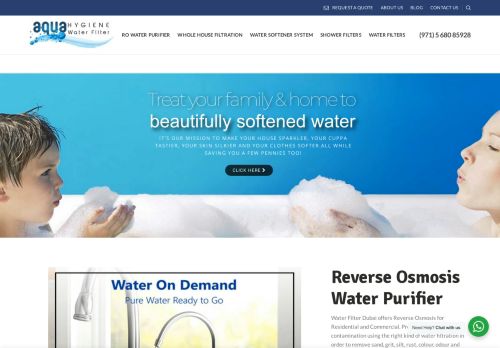 لقطة شاشة لموقع Aqua Hygiene Water Filter
بتاريخ 31/03/2021
بواسطة دليل مواقع آوليستس