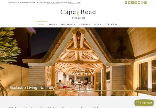 لقطة شاشة لموقع Cape Reed International
بتاريخ 05/05/2021
بواسطة دليل مواقع آوليستس