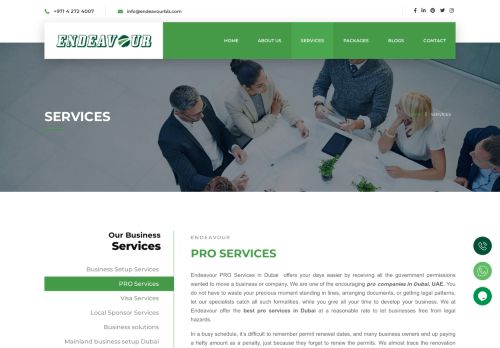 لقطة شاشة لموقع Best pro services in Dubai | Endeavour Corporate Services LLC Dubai
بتاريخ 06/10/2021
بواسطة دليل مواقع آوليستس