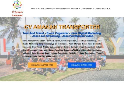لقطة شاشة لموقع CV Amanah Transporter
بتاريخ 15/01/2022
بواسطة دليل مواقع آوليستس
