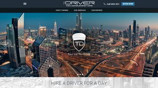 لقطة شاشة لموقع The Driver ذا درايفدر- خدمات السائق الشخصي
بتاريخ 22/09/2019
بواسطة دليل مواقع آوليستس
