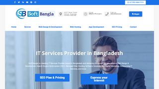 لقطة شاشة لموقع SEO Service Provider Company | Soft Bangla
بتاريخ 22/09/2019
بواسطة دليل مواقع آوليستس