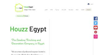 لقطة شاشة لموقع هاوز مصر Houzz Egypt
بتاريخ 13/11/2019
بواسطة دليل مواقع آوليستس