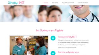 لقطة شاشة لموقع les docteurs en algerie
بتاريخ 21/12/2019
بواسطة دليل مواقع آوليستس