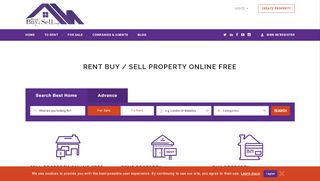 لقطة شاشة لموقع rent buy n sell
بتاريخ 25/01/2020
بواسطة دليل مواقع آوليستس