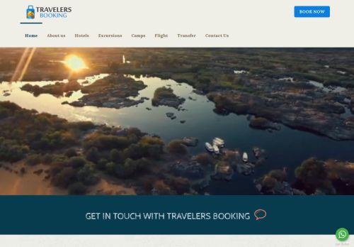 لقطة شاشة لموقع Travelers Booking
بتاريخ 30/08/2020
بواسطة دليل مواقع آوليستس