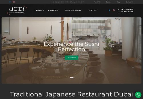 لقطة شاشة لموقع UCCI مطعم سوشي
بتاريخ 29/09/2020
بواسطة دليل مواقع آوليستس