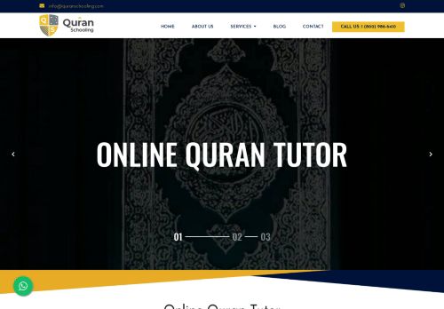 لقطة شاشة لموقع quran tutor
بتاريخ 21/10/2020
بواسطة دليل مواقع آوليستس