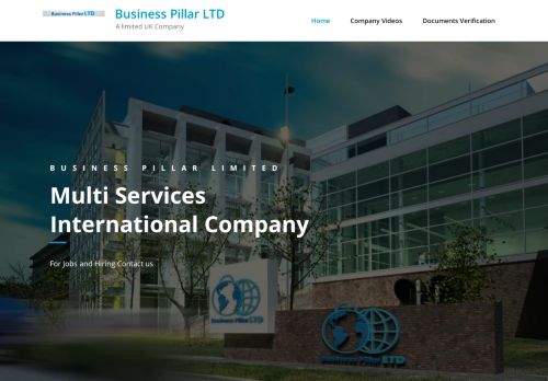 لقطة شاشة لموقع شركة ركائز الأعمال Business Pillar LTD
بتاريخ 02/11/2020
بواسطة دليل مواقع آوليستس