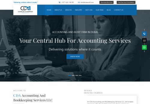 لقطة شاشة لموقع CDA Accounting and Bookkeeping Services LLC
بتاريخ 06/12/2020
بواسطة دليل مواقع آوليستس