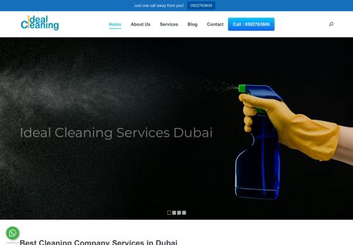 لقطة شاشة لموقع Ideal Cleaning
بتاريخ 08/03/2021
بواسطة دليل مواقع آوليستس