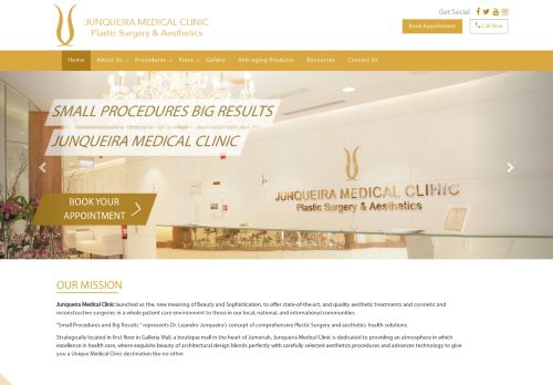 عيادة جونكويرا الطبية دبي