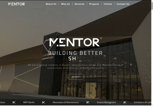 منتور للمقاولات والتشطيبات بالسعودية
الزيارات: 217
التقيمم: 0
المصوتين: 0
القسم: الهندسة والمقاولات والإنشاءات
دليل مواقع آوليستس